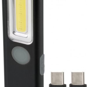 Rankinis šviestuvas PL 200 AC USB , įkraunamas, IP20, 200lm, Brennenstuhl