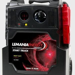 Automobilių užvedėjas HD P21 12V/24 2x25Ah 3100/6200A(P), Lemania