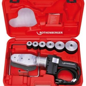 Plastiko vamzdžių suvirinimo aparatas ROWELD P63 S-6, Set 2, Rothenberger
