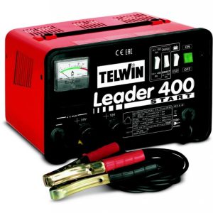Akumuliatoriaus pakrovėjas-paleidėjas LEADER400 START 12-24V, Telwin