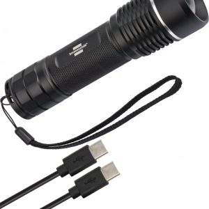Žibintuvėlis LED TL 1200 AF USB IP67 1250 lm Li-Ion, Brennenstuhl