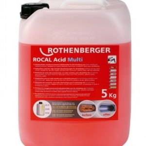 Vamzdžių nukalkinimo koncentratas ROCAL Acid Multi 5 kg, Rothenberger