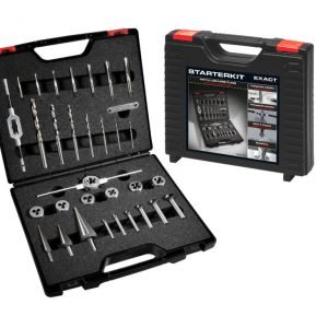 Sriegimo rinkinys M3-M12 Starterkit Metal 35 vnt., Exact