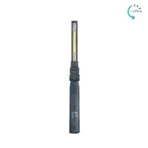 Rankinis šviestuvas LED SLIM USB IP30 50/500 lm, Scangrip