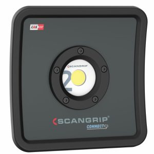 Akumuliatorinio prožektoriaus NOVA 2 CONNECT 2000 lm korpus CAS, Scangrip