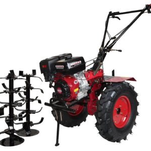 Benzininis Motoblokas - kultivatorius RIDER R-1050/3 Pilnas komplektas + Dovana KD10525 24 Eur vertės