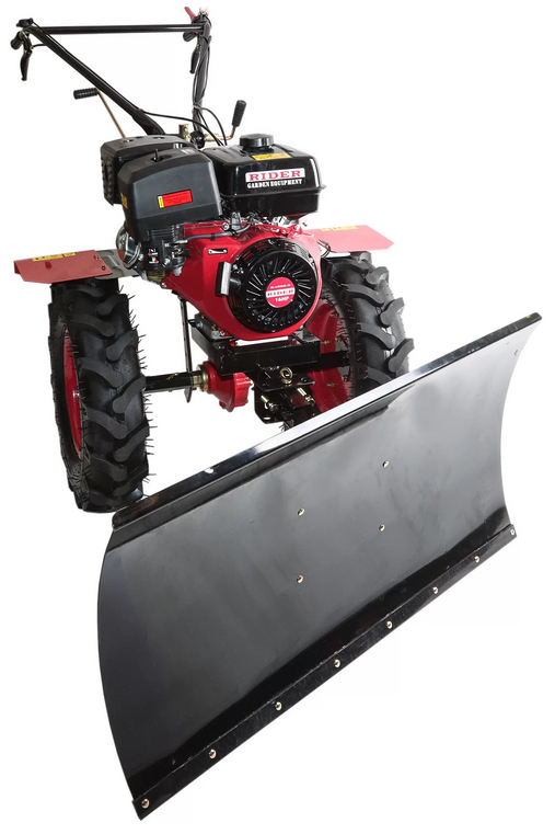 Benzininis Motoblokas - kultivatorius RIDER R-1050/3 Su sniego peiliu - Image 3