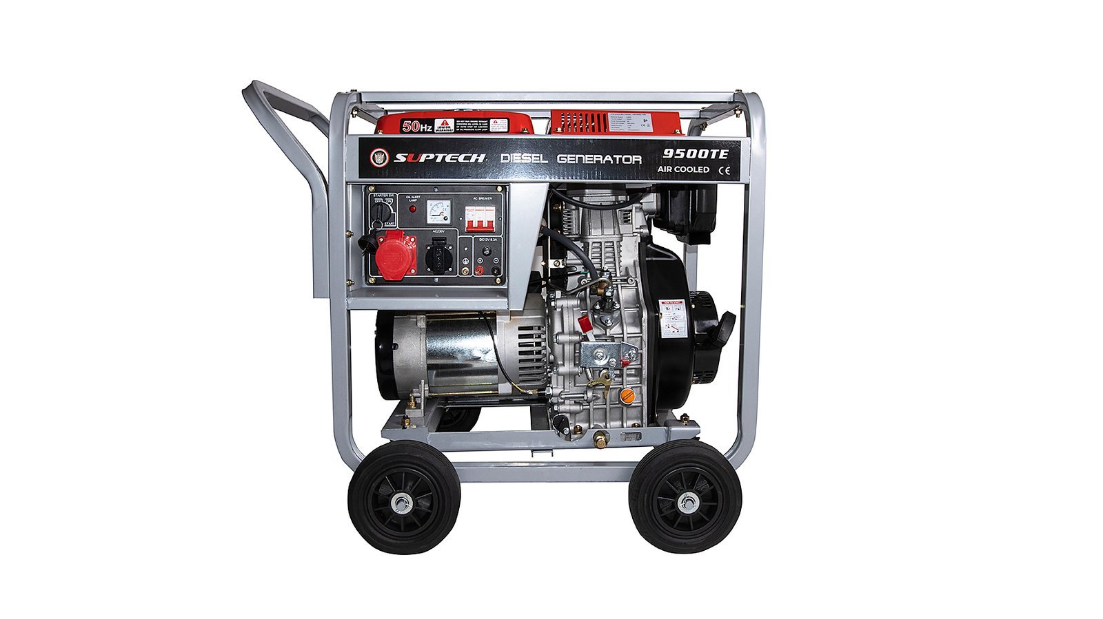 Dyzelinis generatorius SUPTECH 9500TE (trifazis)