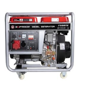 Dyzelinis generatorius SUPTECH 7500TE (trifazis)