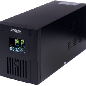 NEPERTRAUKIAMO MAITINIMO ŠALTINIS UPS 1500VA LCD Kraftdele KD1929