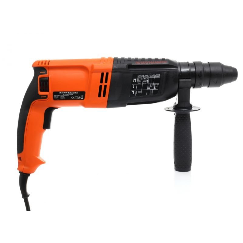 Gręžtuvas su kalimu SDS+ su papildomu griebtuvu 2650W KD1690 - Image 3