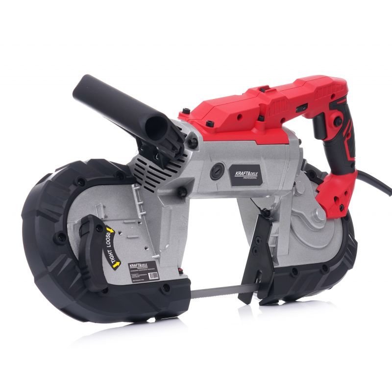Nešiojamos juostinės metalo pjovimo staklės 1900W KD3037 - Image 3