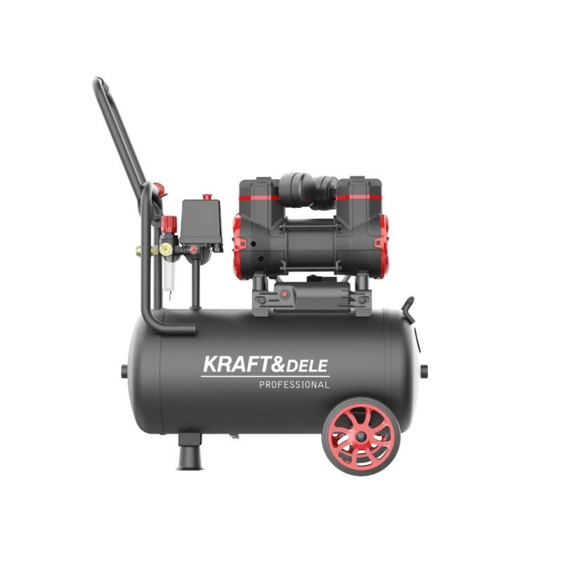 Betepalinis oro kompresorius 24L 1300W KD1390 - Image 3
