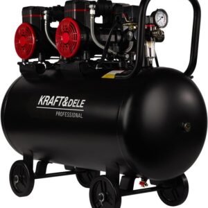 Betepalinis oro kompresorius 100L / 1500W x 2 KD1392