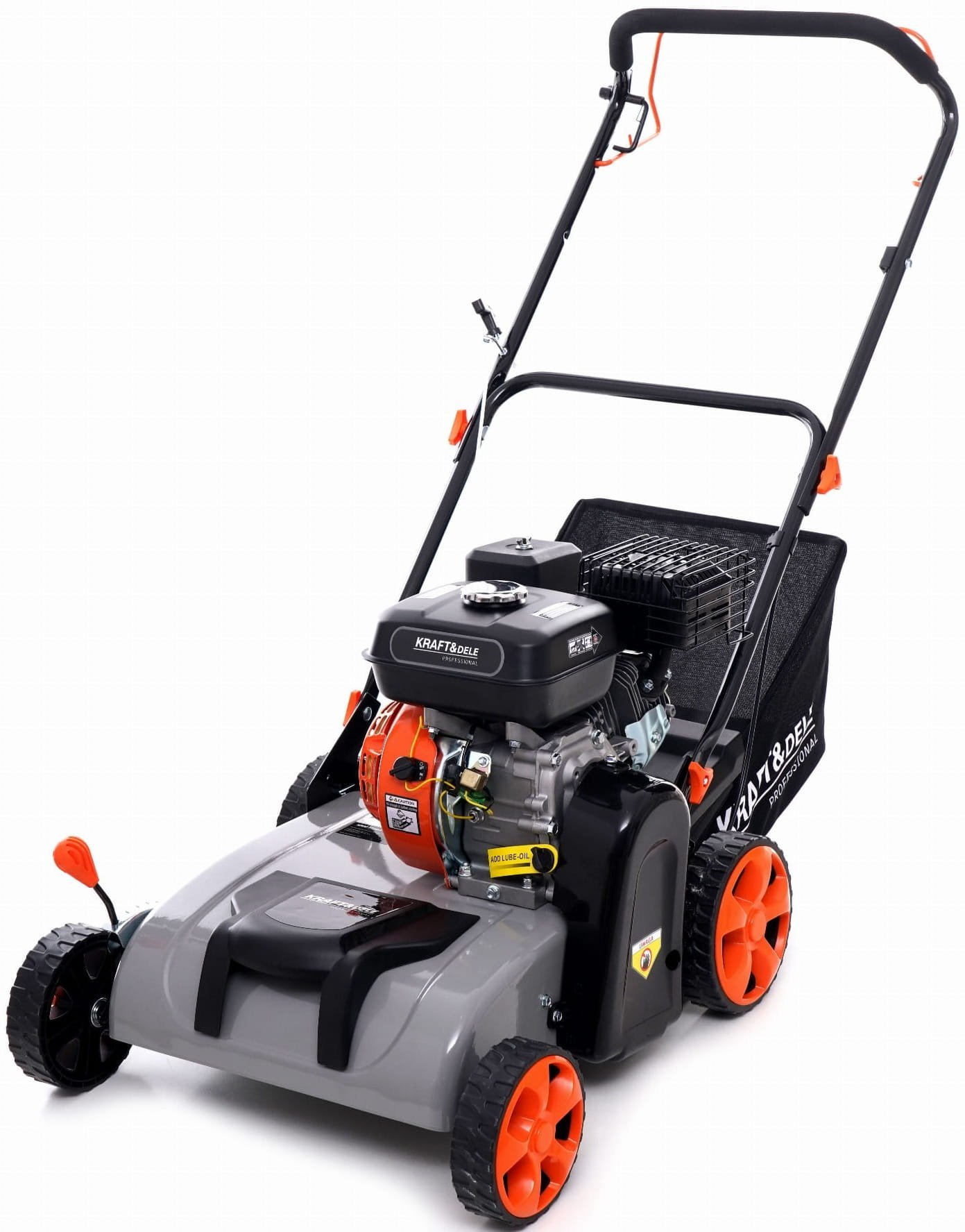 KRAFTDELE KD5191 BENZININIS AERATORIUS - SKARIFIKATORIUS 3.8KW