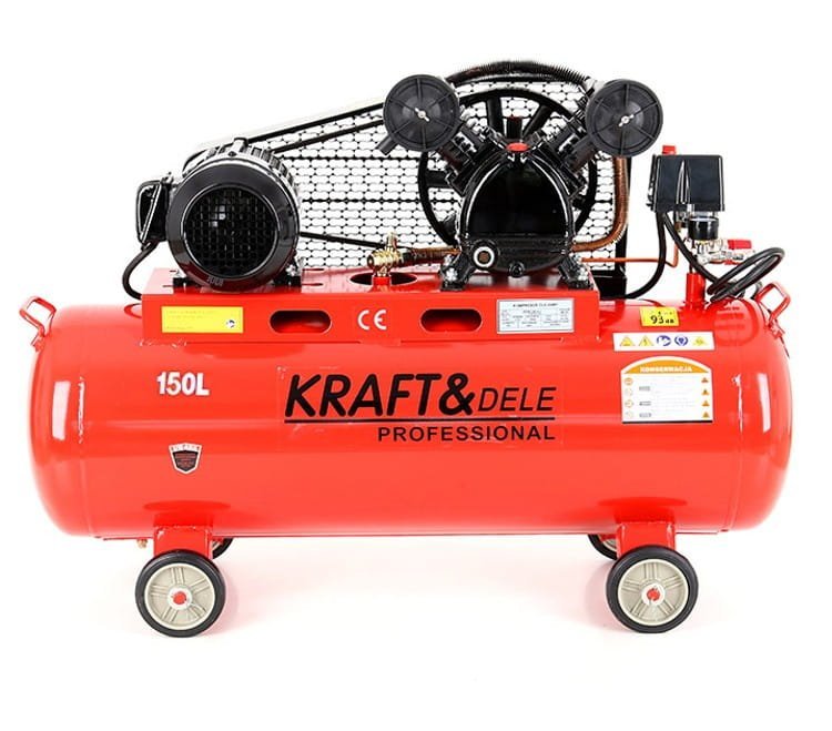Tepalinis kompresorius 150L 400V KD406 - Image 3