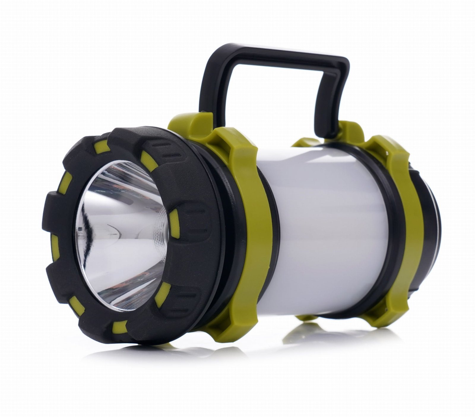 Prožektorius T6LED, 40SMD LED, 20RED LED turistinis KD1240 - Image 3