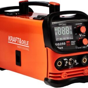 Suvirinimo pusautomatis be dujų MIG / MMA / LIFT TIG 3in1 250A KD1875