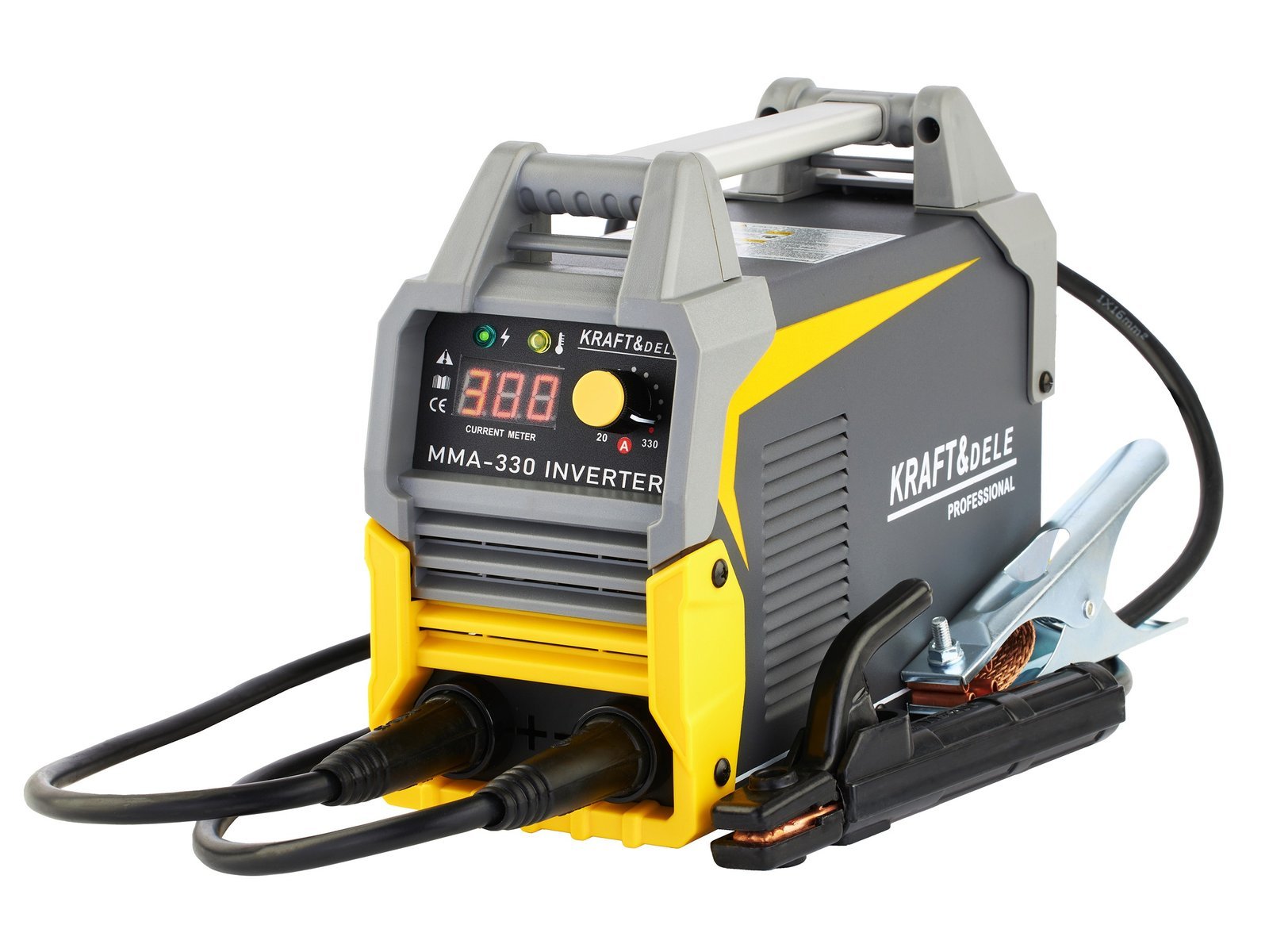 Inverterinis suvirinimo aparatas MMA IGBT LCD 330A KD1826 - Image 3