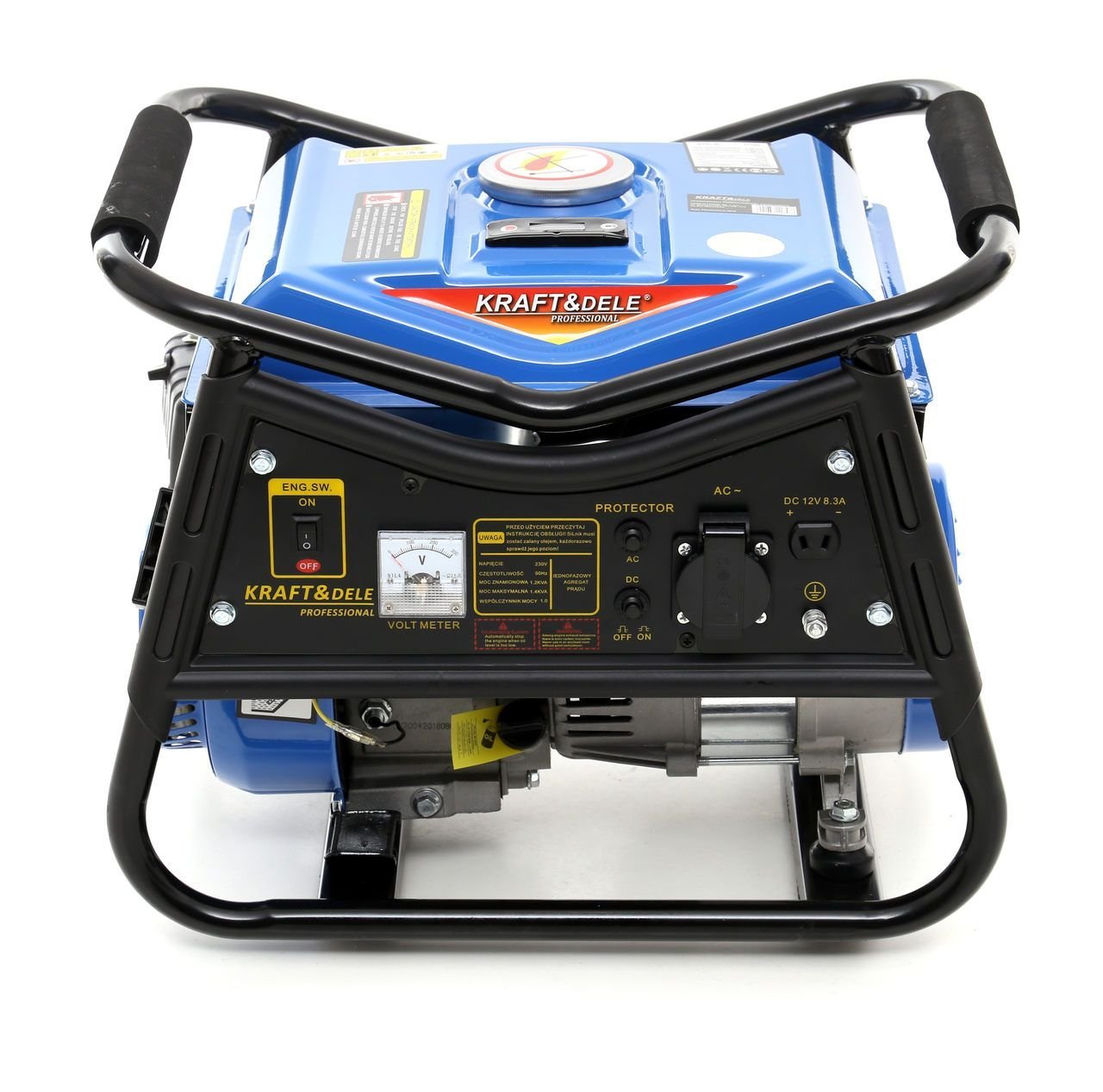 Generatorius 1500W 12/230V KD140 - Image 3