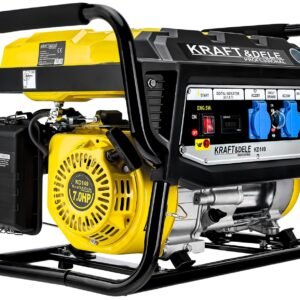 Benzininis vienfazis elektros generatorius 3500W KD149