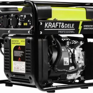 Inverterinis elektros generatorius KRAFTDELE 3500W 230V KD134