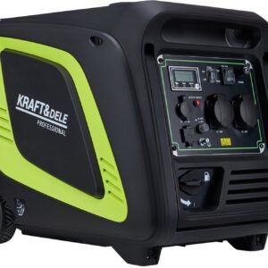 Benzininis inverterinis elektros generatorius 4900W 230V KD686