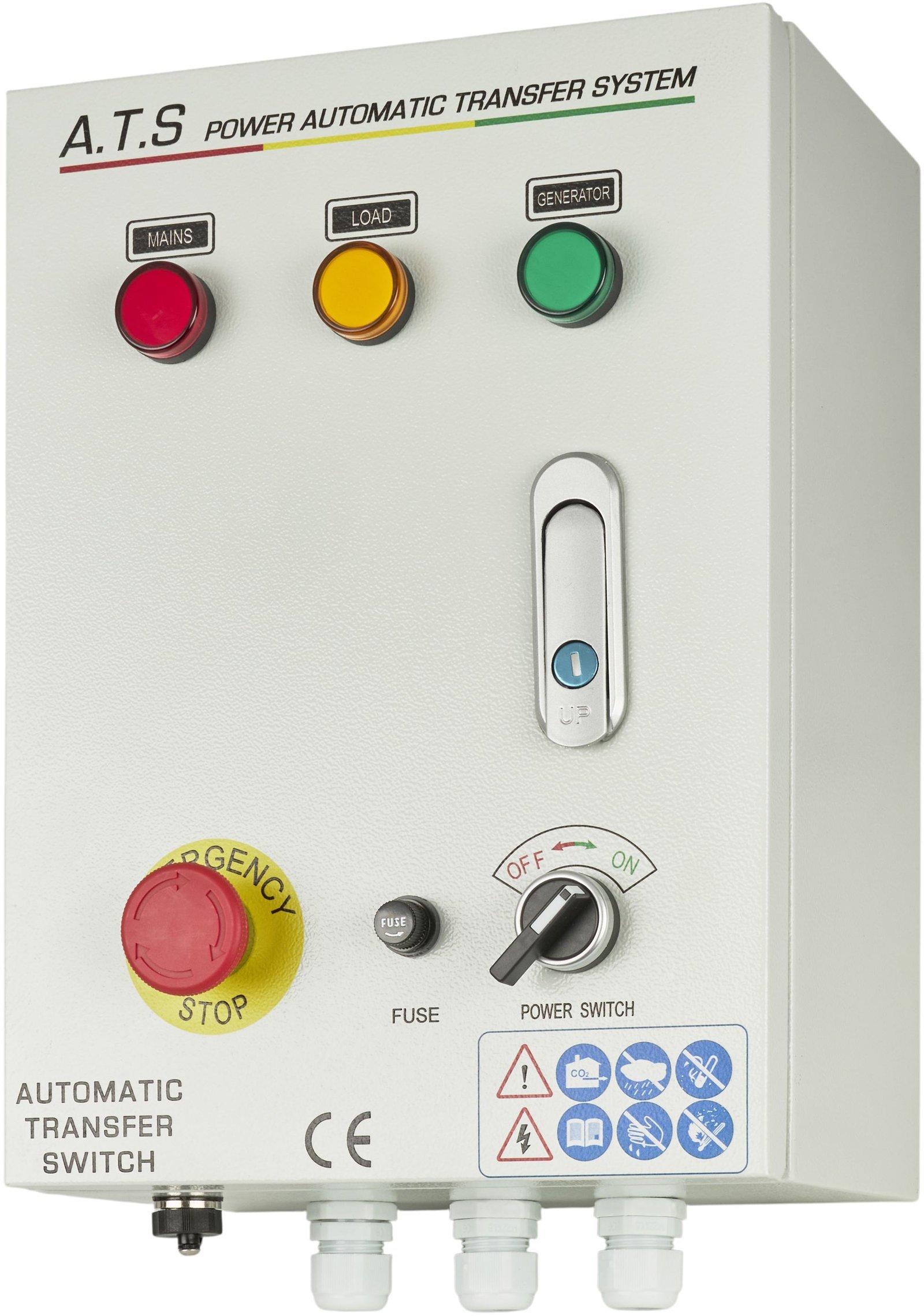 KD153-ATS automatinė generatoriaus valdymo sistema