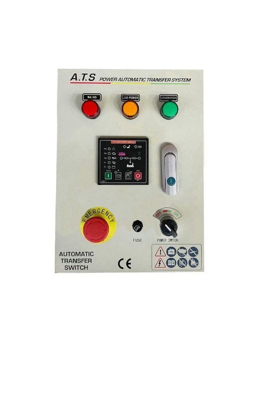 KD153-ATS automatinė generatoriaus valdymo sistema - Image 3