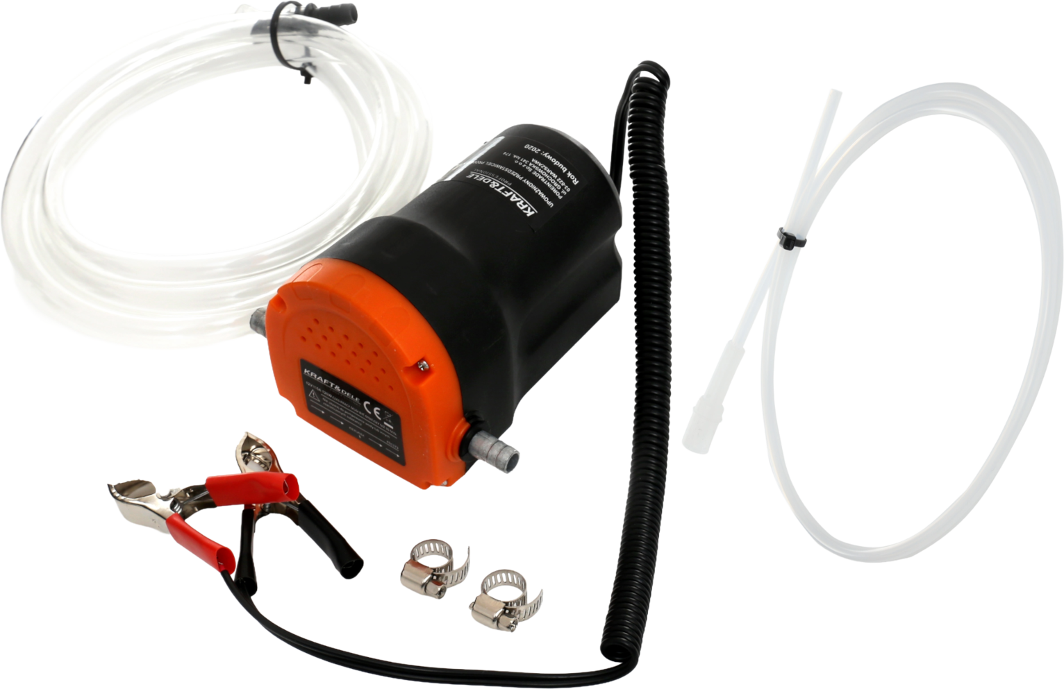 Elektrinis tepalo/kuro siurblys 12V Kraft&Dele KD1173