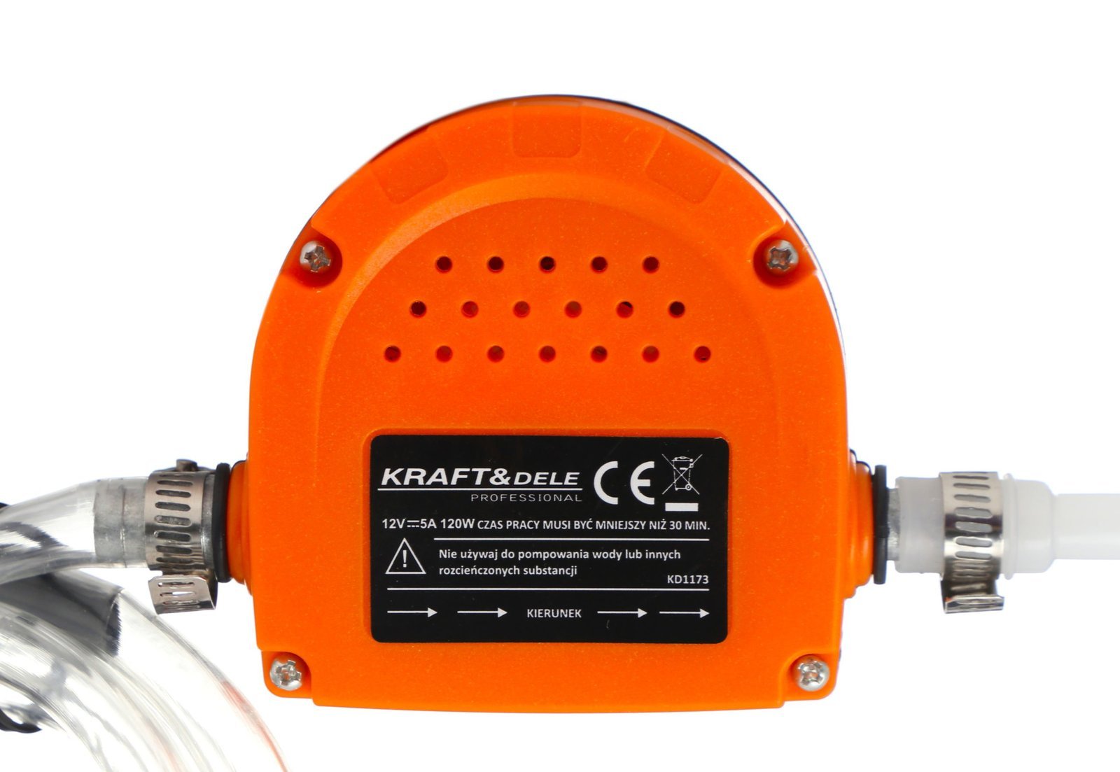 Elektrinis tepalo/kuro siurblys 12V Kraft&Dele KD1173 - Image 3