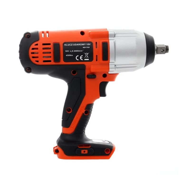 Akumuliatorinis smūginis veržliasukis X-SERIES 1/2'' KD1765 - Image 3