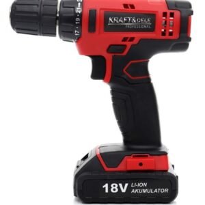 Akumuliatorinis suktuvas-gręžtuvas 18V Li-Ion (KD1566)