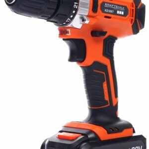 Akumuliatorinis gręžtuvas 20V ličio jonų LCD KD3067