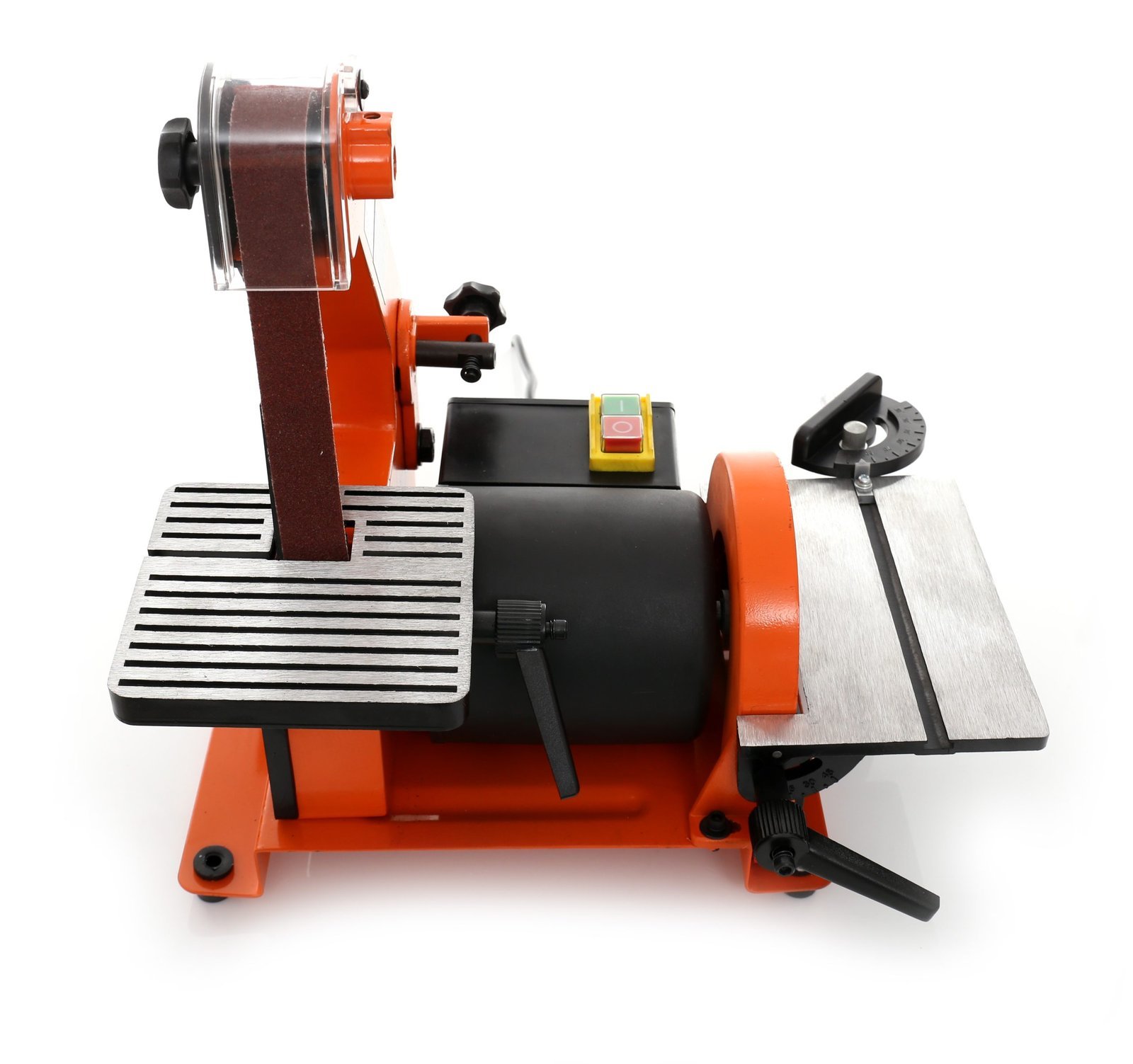 KOMBINUOTAS DISKINIS-JUOSTINIS ŠLIFUOKLIS 550W KD1731 - Image 3