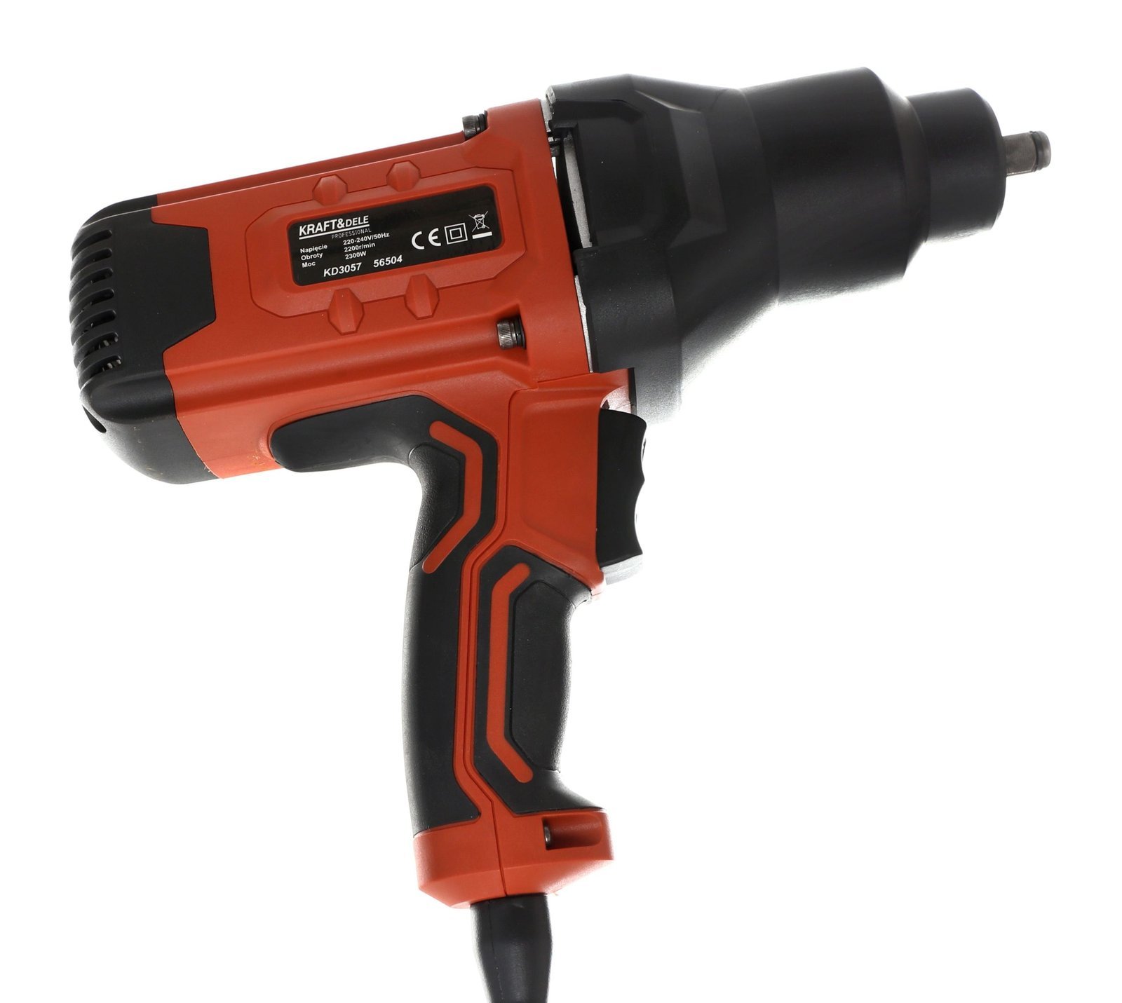 Elektrinis smūginis veržliaraktis KRAFT&DELE KD3057 - Image 3