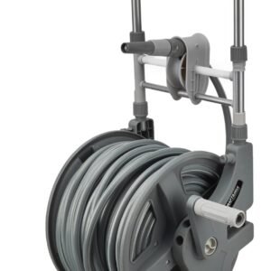 Sodo vežimėlis su 45m+2m žarna KD2078