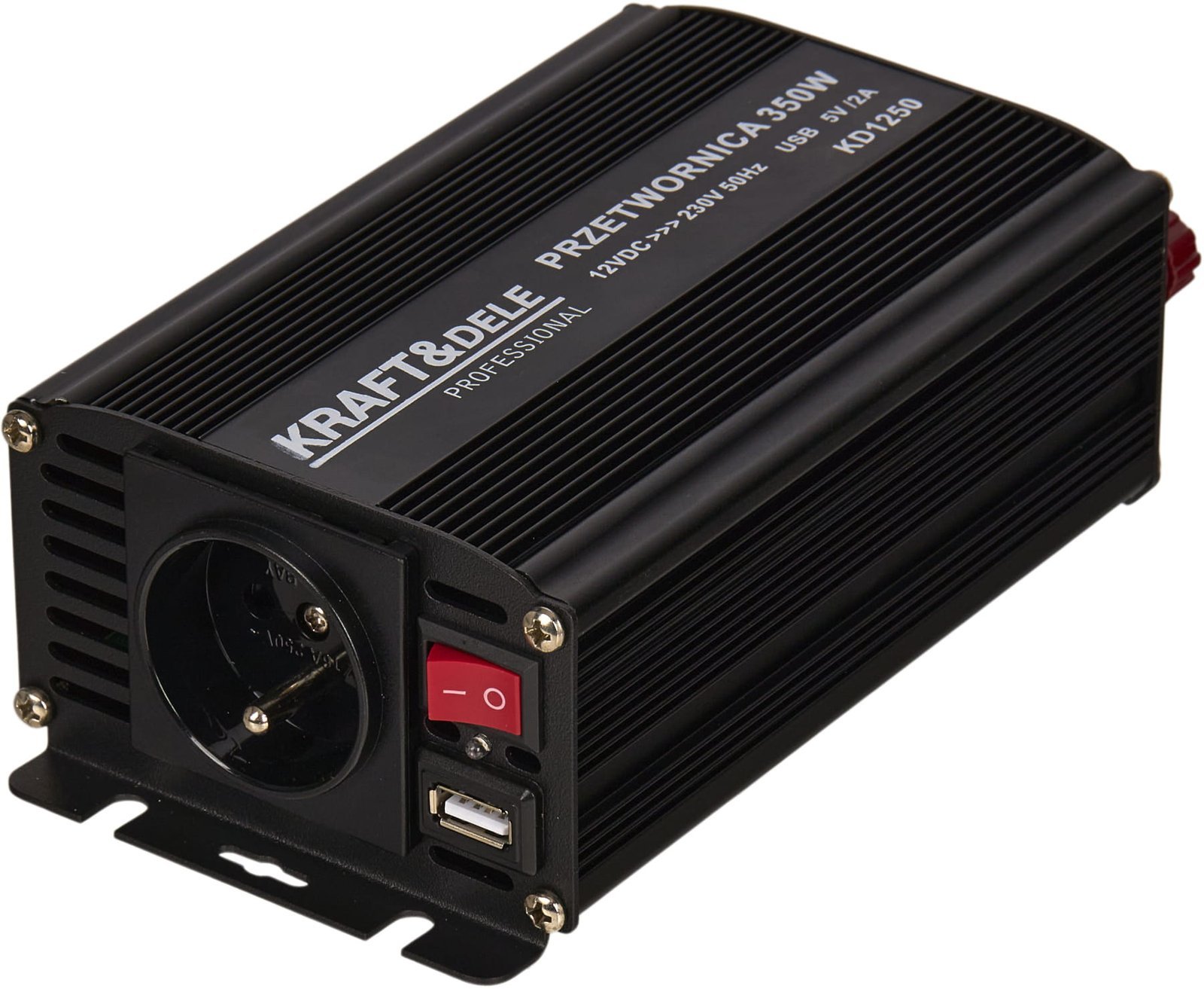 Įtampos keitiklis-inverteris 350/700W 12V KD1250