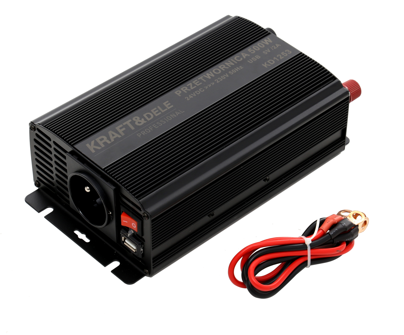 Įtampos keitiklis-inverteris 350/700W 12V KD1250 - Image 3