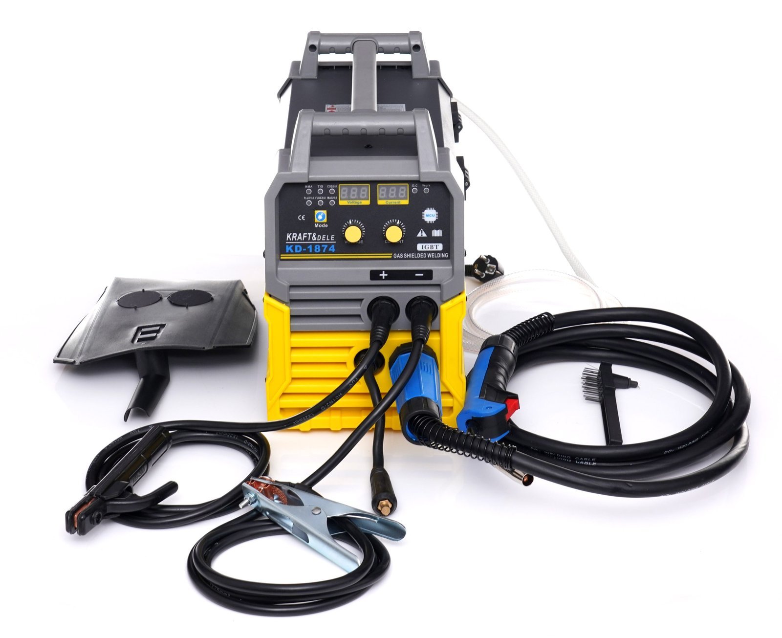 Pusautomatis suvirinimo aparatas MIG/MAG/FCAW/MMA/TIG LIFT 40-250A KD1874 - Image 3