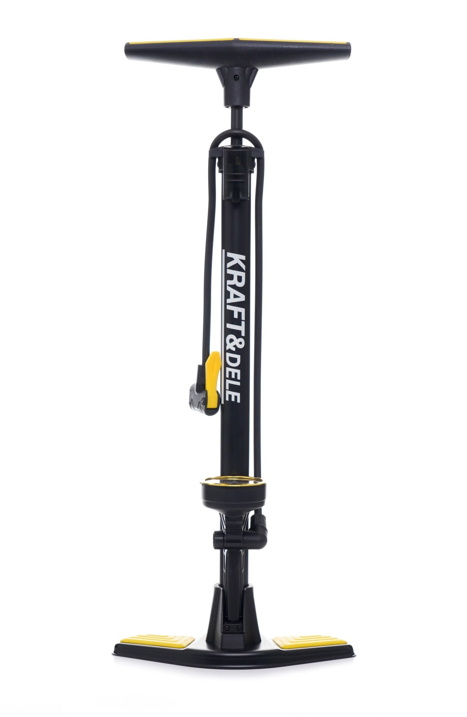 Stulpelinė dviračio pompa su manometru 32 x 530 mm KD11825 - Image 3