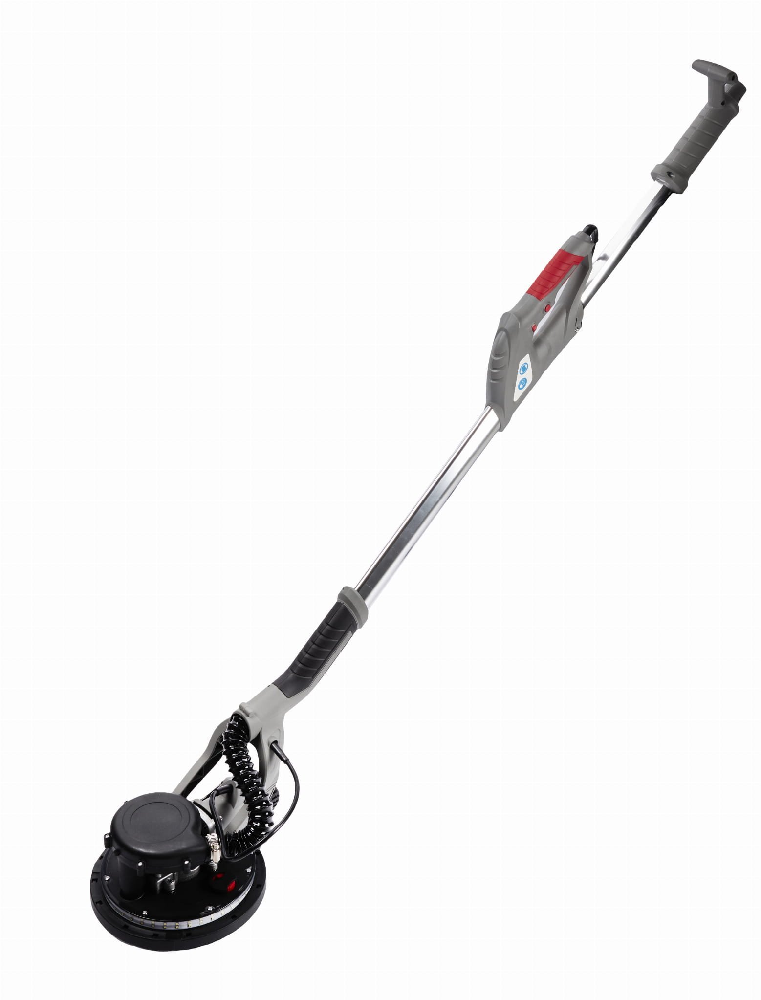 Gipso glaisto šlifuoklis žirafa su LED apšvietimu 2000W KD1798 - Image 3