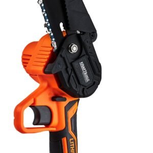 Mini akumuliatorinis grandininis pjūklas 21V 6 colių Kraftdele KD10626