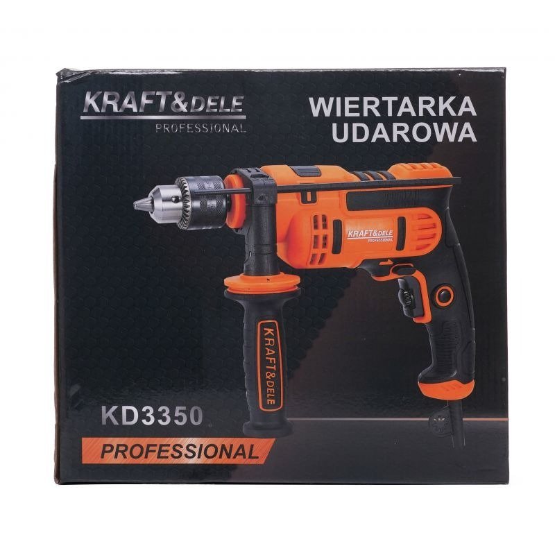 Elektrinis smūginis grąžtas 1600 W KD3350 - Image 3