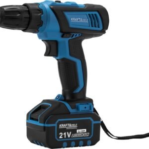 Grąžtų-suktuvų komplektas 21V 2Ah + priedai KD3355