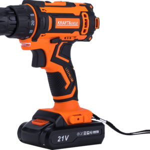 Grąžtų-suktuvų komplektas 21V 2Ah + priedai KD3353
