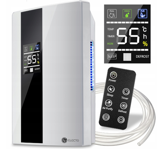 Oro sausintuvas 65W 2000 ml 270 ml/24 h KD11747 - Image 3