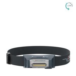 Žibintuvėlis ant galvos LED I-VIEW USB IP65 400lm, Scangrip
