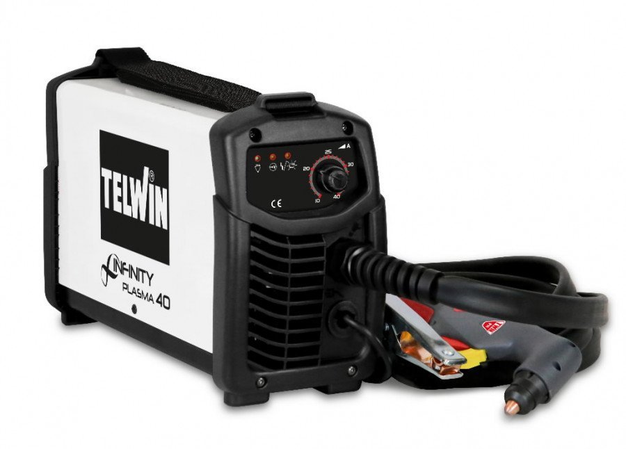 Plazminio pjovimo aparatas Infinity Plasma 40, Telwin