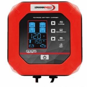 Išmanusis akumuliatoriaus įkroviklis GX15 12V/24V 15A, Lemania